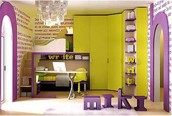 Детская MORETTI  COMPACT CS61 фабрика MORETTI  COMPACT из Италии