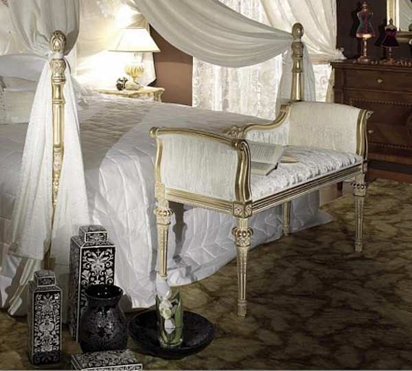 Банкетка ASNAGHI INTERIORS PC3560 фабрика ASNAGHI INTERIORS из Италии. Фото №1