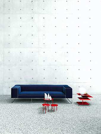 Диван LIVING DIVANI  ILE CLUB   2ILD215 фабрика Living Divani из Италии