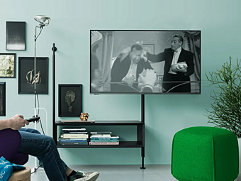 Металлический ТВ шкаф с системой управления кабелями Kristalia Avenue Up C43TV06 фабрика Kristalia из Италии