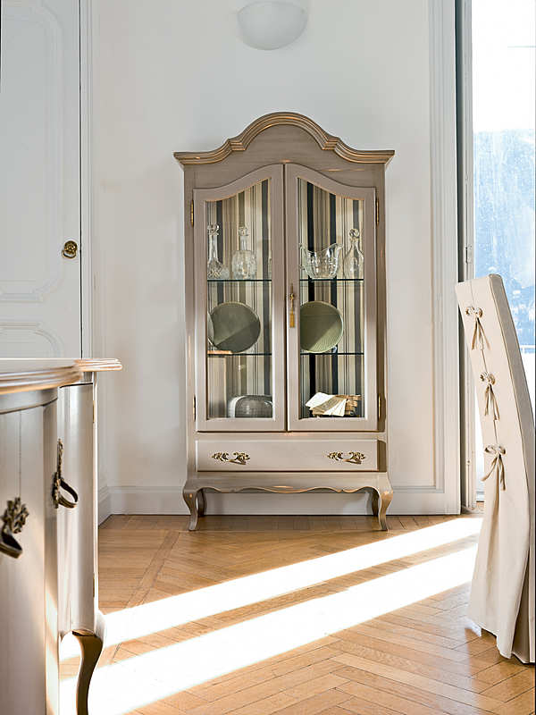 Витрина TONIN CASA Classic Collection PALLAS - 1493 фабрика TONIN CASA из Италии. Фото №1