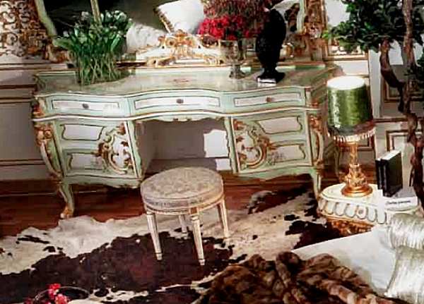 Туалетный столик ASNAGHI INTERIORS LC5704 фабрика ASNAGHI INTERIORS из Италии. Фото №1