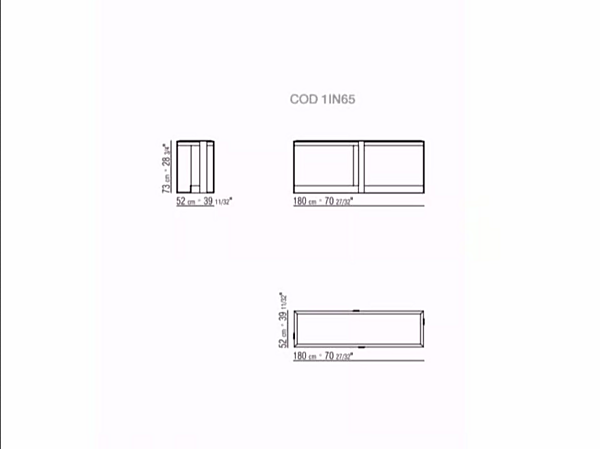 Мраморный консольный стол Jacques FLEXFORM фабрика FLEXFORM из Италии. Фото №2