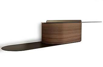 Полка TONIN CASA  Modern Collection SNOWBOARD 6415 фабрика TONIN CASA из Италии