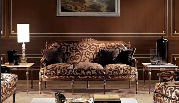 Подставка ANGELO CAPPELLINI SITTINGROOMS Melville 735/Q фабрика ANGELO CAPPELLINI из Италии. Фото №2