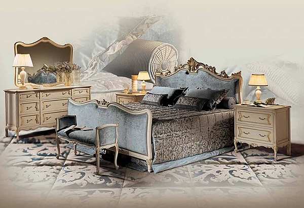 Тумбочка ANGELO CAPPELLINI BEDROOMS Mahler 11041 фабрика ANGELO CAPPELLINI из Италии. Фото №4