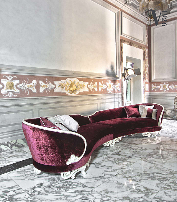 Модульный диван MANTELLASSI "ECLECTIQUE" Narciso фабрика MANTELLASSI из Италии. Фото №5