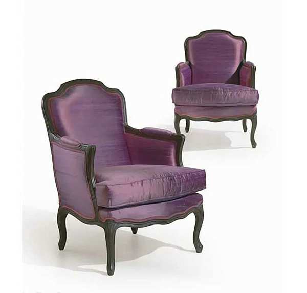 Элитное кресло  ANGELO CAPPELLINI MEDITERRANEO 1421 фабрика ANGELO CAPPELLINI из Италии. Фото №2