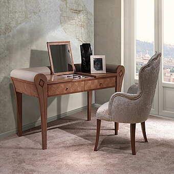 Деревянный туалетный столик в классическом стиле CARPANELLI Charme TS07 фабрика CARPANELLI из Италии