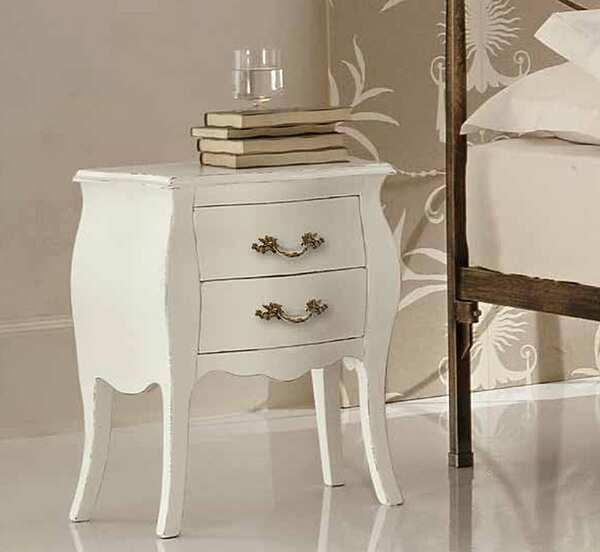 Тумбочка TONIN CASA Classic Collection FREDA - 3803E фабрика TONIN CASA из Италии. Фото №1