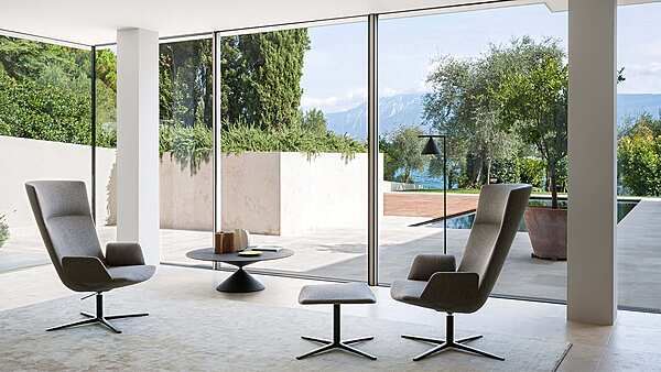 Кресло DESALTO Calum - Office 747 фабрика DESALTO из Италии. Фото №6