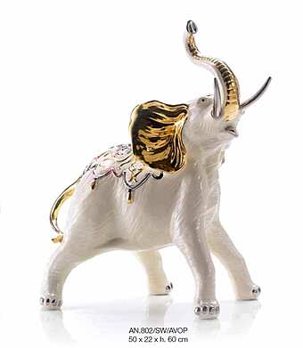 Скульптура LORENZON Arte e Ceramica AN.802/SW/AVOP Скульптура LORENZON Arte e Ceramica AN.802/SW/AVOP фабрика LORENZON (F.LLI LORENZON) из Италии