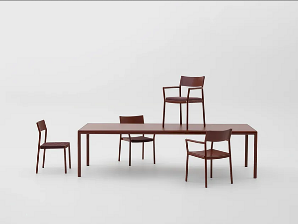 Прямоугольный стол из алюминия KETTAL Passage KSB502100 фабрика KETTAL из Италии. Фото №9