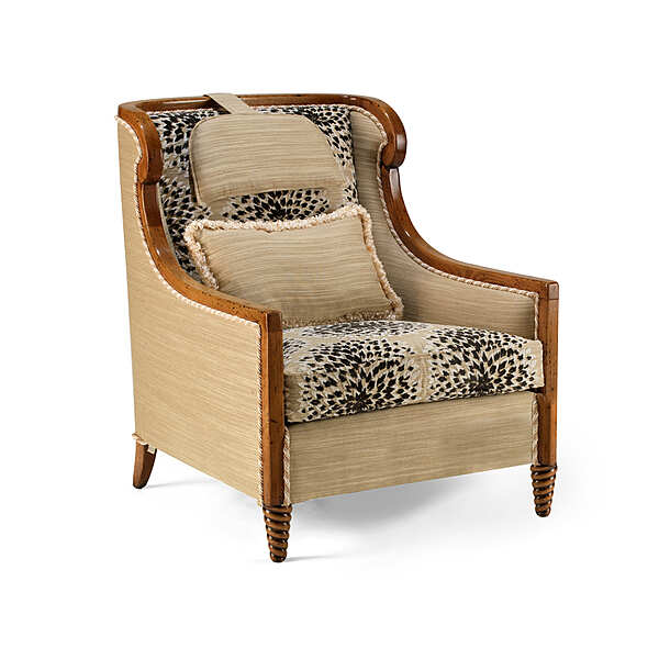 Кресло FRANCESCO MOLON Upholstery P418 фабрика FRANCESCO MOLON  из Италии. Фото №1