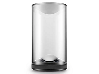 Настольная лампа из стекла с диммером Lumina EVA 140