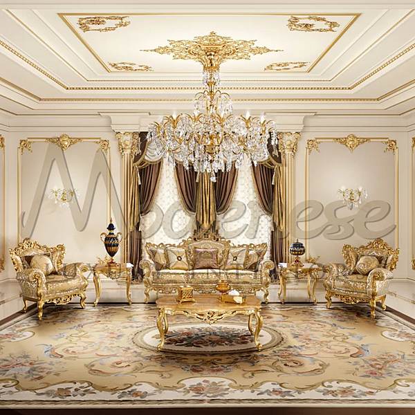 Кресло с подлокотниками из ткани Modenese Luxury Interiors  15420 фабрика MODENESE GASTONE из Италии. Фото №4