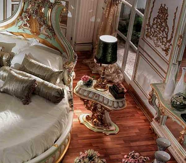 Подставка ASNAGHI INTERIORS LC5703 фабрика ASNAGHI INTERIORS из Италии. Фото №1