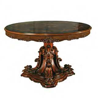 Круглый стол из массива дерева FRATELLI RADICE 121