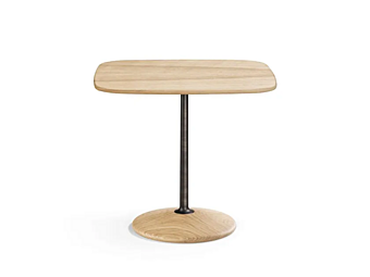 Кофейный столик квадратной формы из дерева GHIDINI1961 Arnold фабрика GHIDINI1961 из Италии