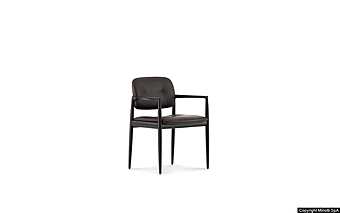 Стул MINOTTI Yoko "dining" Стул MINOTTI Yoko "dining" фабрика Minotti из Италии