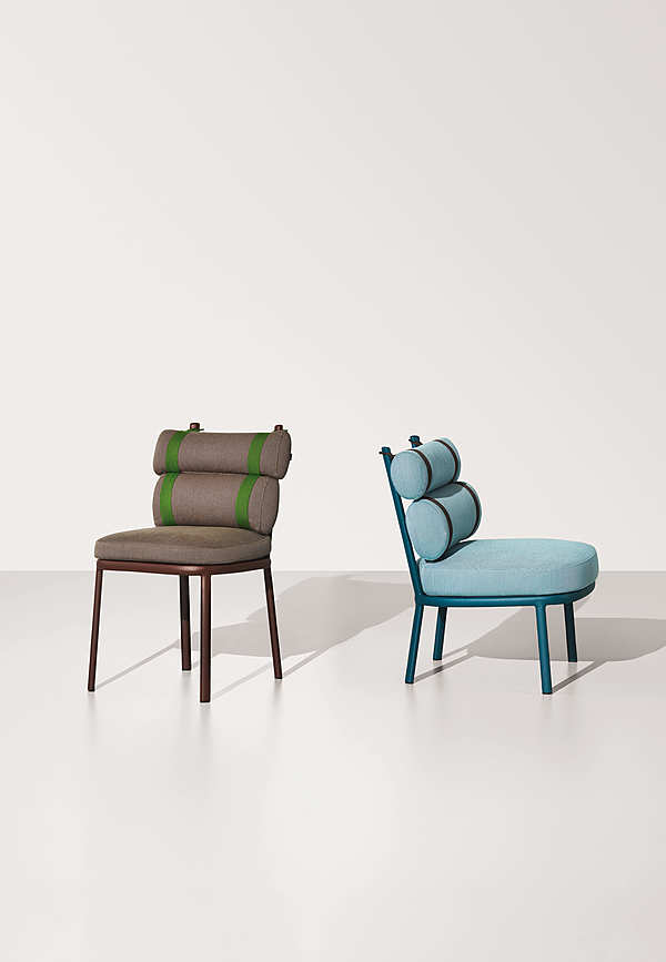 Стул KETTAL 23200-009 фабрика KETTAL из Италии. Фото №5