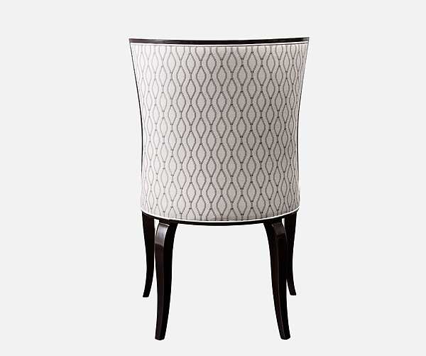 Стул из массива дерева с мягкой обивкой DECORA ( LCI STILE) N055C фабрика DECORA ( LCI STILE) из Италии. Фото №3