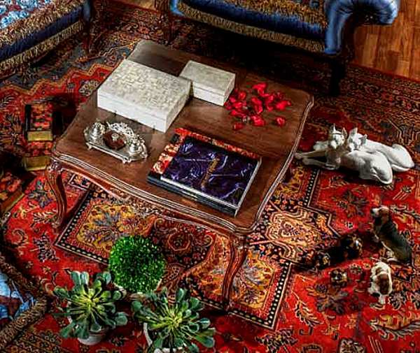 Стол журнальный ASNAGHI INTERIORS GD2504 фабрика ASNAGHI INTERIORS из Италии. Фото №1