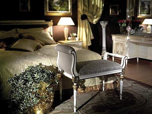 Банкетка ASNAGHI INTERIORS PC7516 фабрика ASNAGHI INTERIORS из Италии. Фото №1