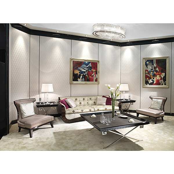 Кресло FRANCESCO MOLON Eclectica P506 фабрика FRANCESCO MOLON  из Италии. Фото №3