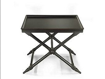 Квадратный боковой столик из дерева Habana MARIONI ST188268 02020G фабрика MARIONI из Италии