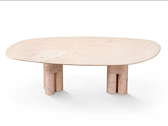 Обеденный стол из мрамора GHIDINI1961 Tria