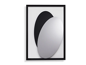 Прямоугольное зеркало с рамкой CASSINA Deadline Memory of a Lost Oval 08312