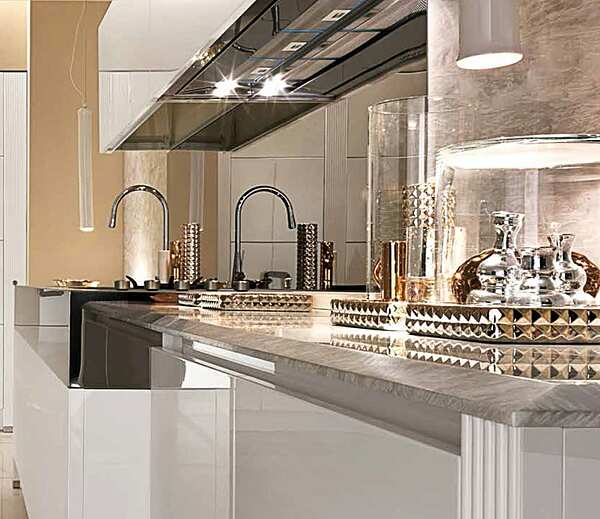 Кухня ASTER CUCINE Glam-2 фабрика Aster Cucine из Италии. Фото №12