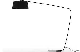 Напольная лампа TONIN CASA Modern Collection RIVALTO - T95002 фабрика TONIN CASA из Италии