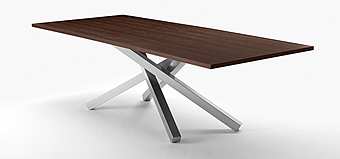 Стол MIDJ Pechino 250x106 Стол MIDJ Pechino 250x106 фабрика MIDJ из Италии