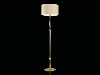 Напольная лампа из металла с абажуром Cloe PT1 Euroluce Lampadari фабрика EUROLUCE LAMPADARi из Италии