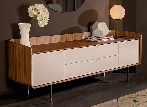 Тумба под TV TONIN CASA Modern Collection OPERA 8672 фабрика TONIN CASA из Италии. Фото №3