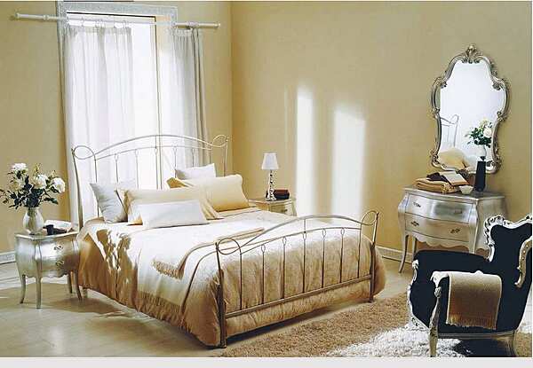 Кровать BONTEMPI Ginevra 13.15 фабрика Bontempi из Италии. Фото №4