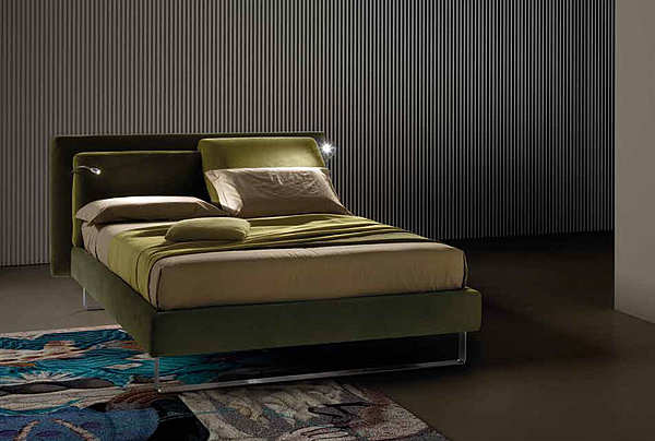 Кровать SAMOA FLUX FLUX090 фабрика SAMOA из Италии. Фото №1