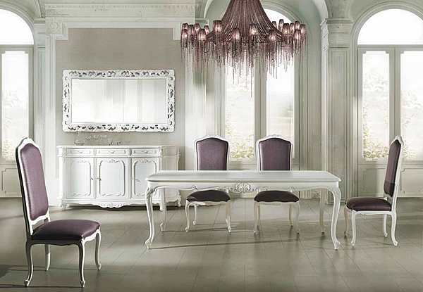 Стол ANGELO CAPPELLINI MEDITERRANEO Malta 7019/21 фабрика ANGELO CAPPELLINI из Италии. Фото №3