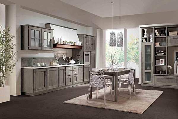 Кухня ARRIMOBILI Pietra фабрика ARRIMOBILI из Италии. Фото №1