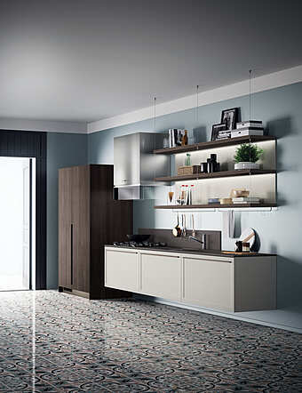 Кухня SCAVOLINI Carattere фабрика SCAVOLINI из Италии