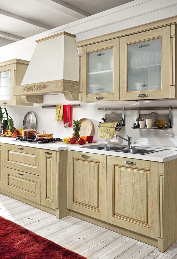 Итальянская кухня HOME CUCINE CONTEA фабрика HOME CUCINE из Италии. Фото №9