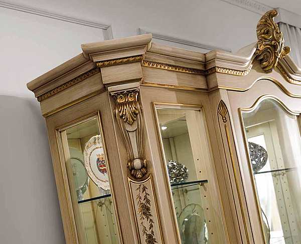 Витрина MARZORATI PRESTIGE SOGGIORNO  4 ANTE  фабрика MARZORATI из Италии. Фото №3