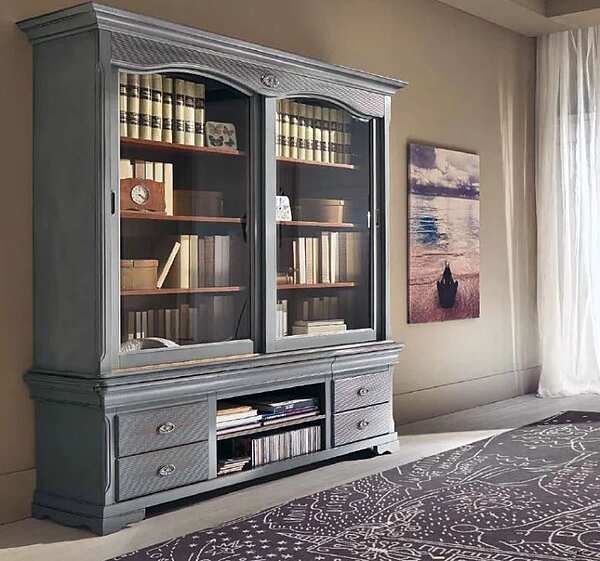 Книжный шкаф CAVIO FIESOLE FS3322 фабрика CAVIO из Италии. Фото №2
