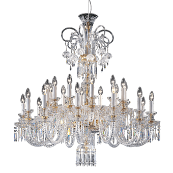 Люстра ITALAMP 239/12+12 фабрика ITALAMP из Италии