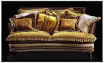 Диван ISACCO AGOSTONI 1104__2 фабрика ISACCO AGOSTONI из Италии