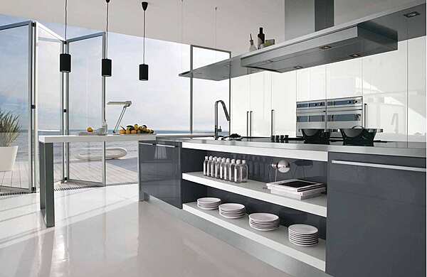 Кухня RECORD CUCINE STARS comp.5 фабрика RECORD CUCINE из Италии. Фото №2