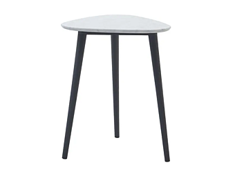 Треугольный кофейный стол из массива дерева Gervasoni Brick 244 фабрика Gervasoni из Италии