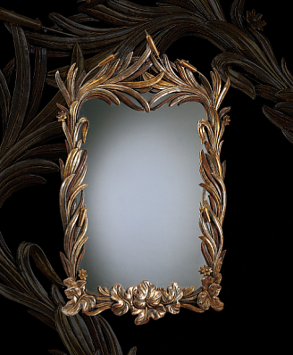 Зеркало STILE LEGNO 1015 фабрика STILE LEGNO из Италии. Фото №1